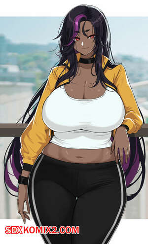 Порно комикс A collection of stories of darkskinned gyaru