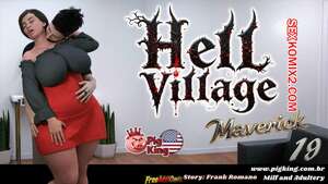 Порно комикс Адская деревня. Маверик Змеиные Глаза. Часть 19. Hell village. Pig King