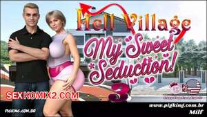 Порно комикс Адская деревня. Мое сладкое соблазнение. Часть 3. My Sweet Seduction. Pig King