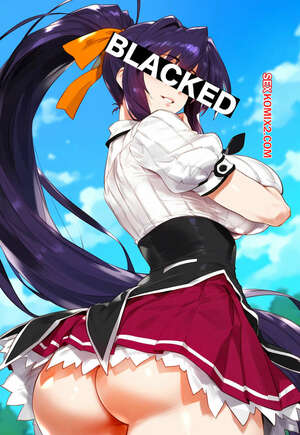 Порно комикс Akeno x BBC. Floxin