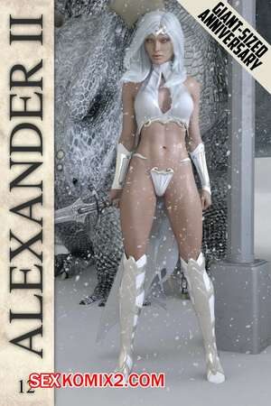 Порно комикс Александр. Часть 12. Alexander. DangerousLines