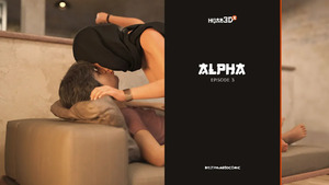 Порно комикс Альфа. Часть 3. Alpha. LoseKorntrol, Hijab3DX