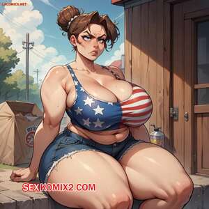 Порно комикс American Flag Bikini. SuperSkank88