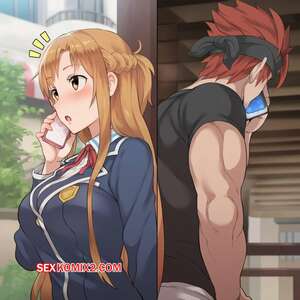 Порно комикс Асуна Vs Рётаро Цубои. Darklust