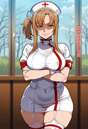 Порно комикс Asuna Yuuki 2. Floxin