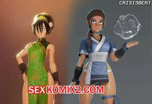 Порно комикс Avatar. Взрослый дуэт Бендер. The Last Airbender. Grown up Bender duo. Crisisbeat