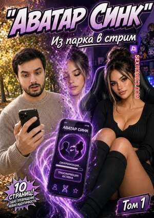Порно комикс Аватар Синк. Из парка в стрим. Avatar Sync. McSaft.