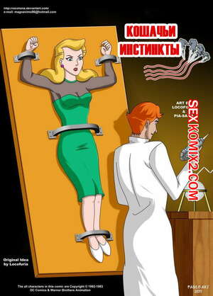 Порно комикс Batman. Кошачьи инстинкт. Feline Instincs