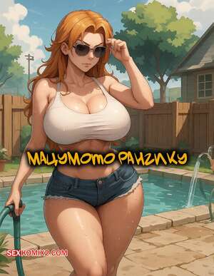 Порно комикс Bleach. Мацумото Рангику. Matsumoto Rangiku. Velzevulito.