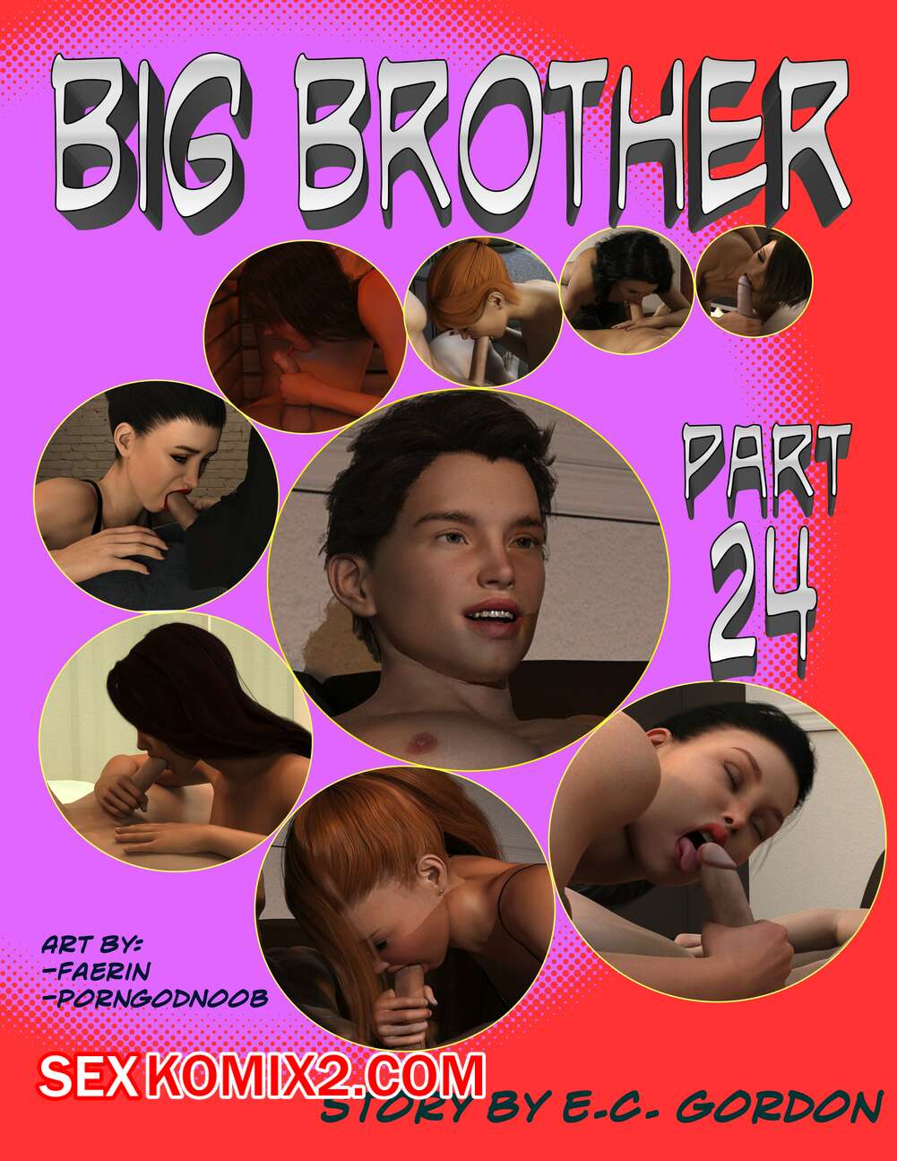 ✅️ Порно комикс Большой брат. Часть 54. Big Brother. Chapter 24. Sandlust  секс комикс продолжает пребывать в | Порно комиксы на русском языке только  для взрослых | sexkomix2.com