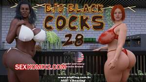 Порно комикс Большой черный член. Часть 28. Big Black Cocks. CrazyDad3D
