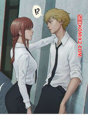 Порно комикс Chainsaw Man. Deus Ex Makima