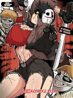 Порно комикс Chainsaw Man. Жуткий сюрприз Асы. Mark Gavatino