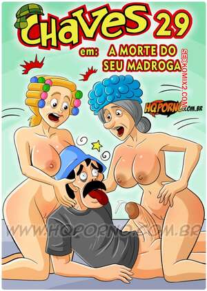 Порно комикс Чавиньо. Часть 33. Chavinho. HQporno