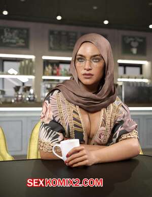 Порно комикс Chloe Frazer. Time for Coffee. VforVendettaV