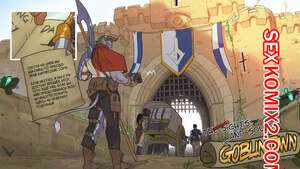 Порно комикс Чувственные звуки города гоблинов. The Sensual Sights and Sounds of Goblin Town