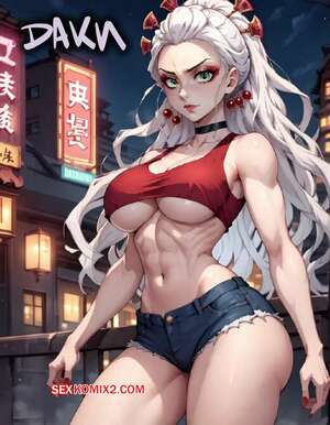 Порно комикс Даки. Daki. Velzevulito.