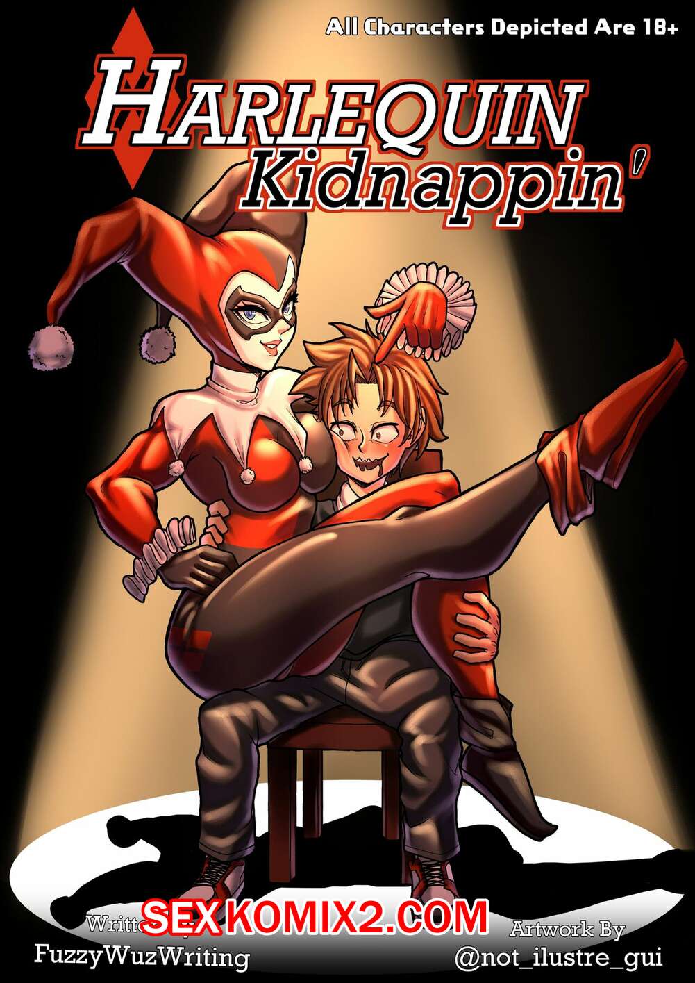 ✅️ Порно комикс DC Comics. Харли похитительница. Harlequin Kidnappin.  Ilustregui. секс комикс блондинка Харли похитила | Порно комиксы на русском  языке только для взрослых | sexkomix2.com