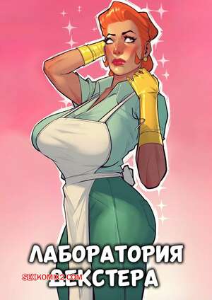Порно комикс Декстер. Лаборатория Декстера. Dexters Laboratory. JDseal.