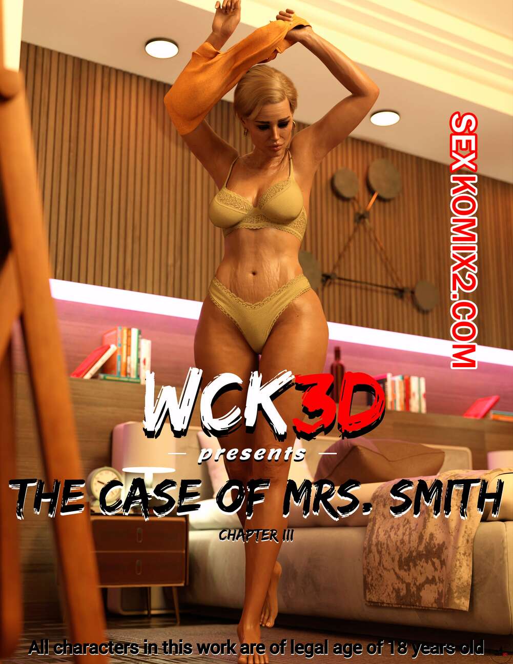 ✅️ Порно комикс Дело миссис Смит. Часть 3. The Case Of Mrs. Smith. WCK3D  секс комикс милфа сидела в | Порно комиксы на русском языке только для  взрослых | sexkomix2.com