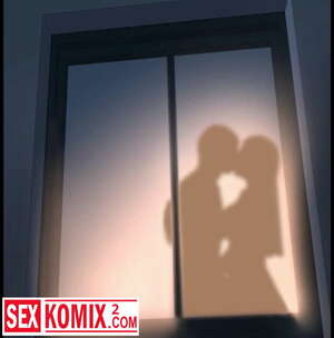 Порно комикс Девушка, которая прячется в стене. Части 9 и 10.