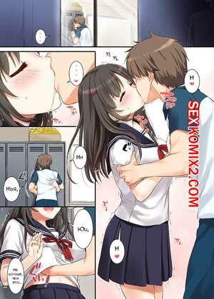 Порно комикс DLO. Обещание с парнем