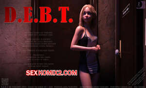 Порно комикс Долг. D.E.B.T. SedesDiS