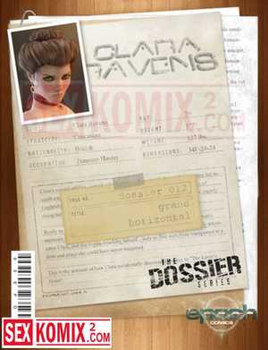 Порно комикс Досье. Часть 12. Большие горизонты.
