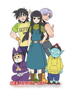 Порно комикс Dragon Ball. Драконий Жемчуг Супер. Часть 2. Dangerous Bride