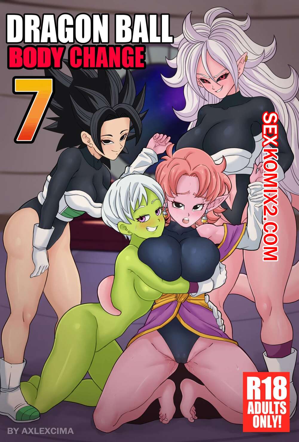 ✅️ Порно комикс Dragon Ball. Изменение тела. Часть 7. Body Change.  AxlexCima. секс комикс красотки были очень | Порно комиксы на русском языке  только для взрослых | sexkomix2.com