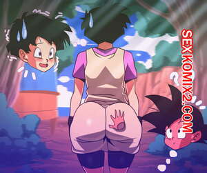 Порно комикс Dragon Ball. Videl x Goten