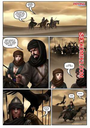 Порно комикс Джинни