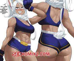 Порно комикс EchoSaber. Арты. Часть 9