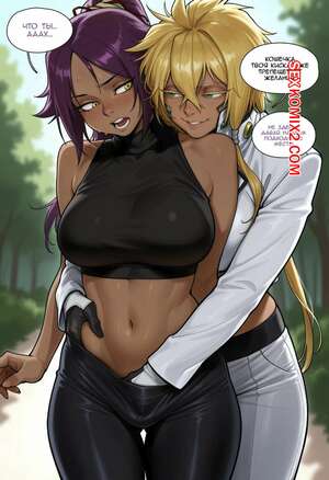 Порно комикс EnjoyerArtAI. Арты. Часть 13