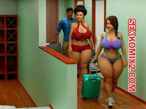 Порно комикс Extra Renderings. The FOXXX. Episode 45 Порно комикс Extra Renderings. The FOXXX. Episode 45