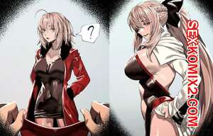 Порно комикс Fate Grand Order. Арты. Часть 19. Hex D