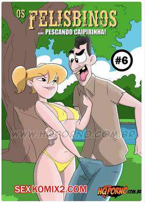 Порно комикс Фелисбинос. Часть 6. Os Felisbinos. HQporno