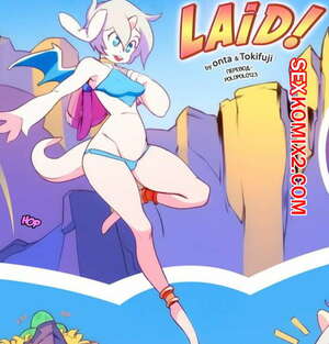 Порно комикс Фурри. Laid