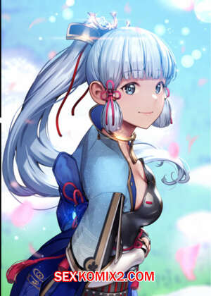 Порно комикс Genshin Impact. Аяка. Часть 2. Ayaka. Mana