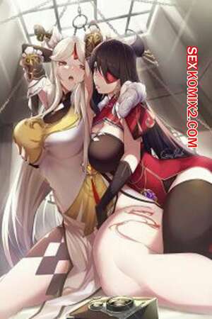 Порно комикс Genshin Impact. Противостояние героев