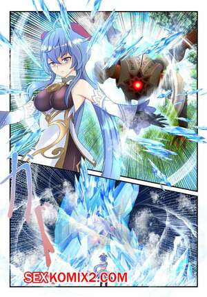 Порно комикс Genshin Impact. Тренировки Гань Юй и Игрока. Fyxfd