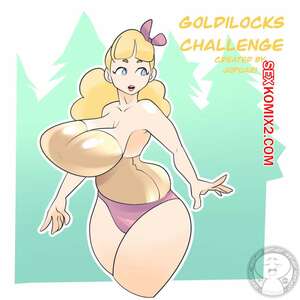 Порно комикс Goldilocks challenge. Jopuari