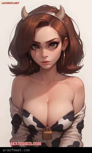 Порно комикс Helen. Era of Meat