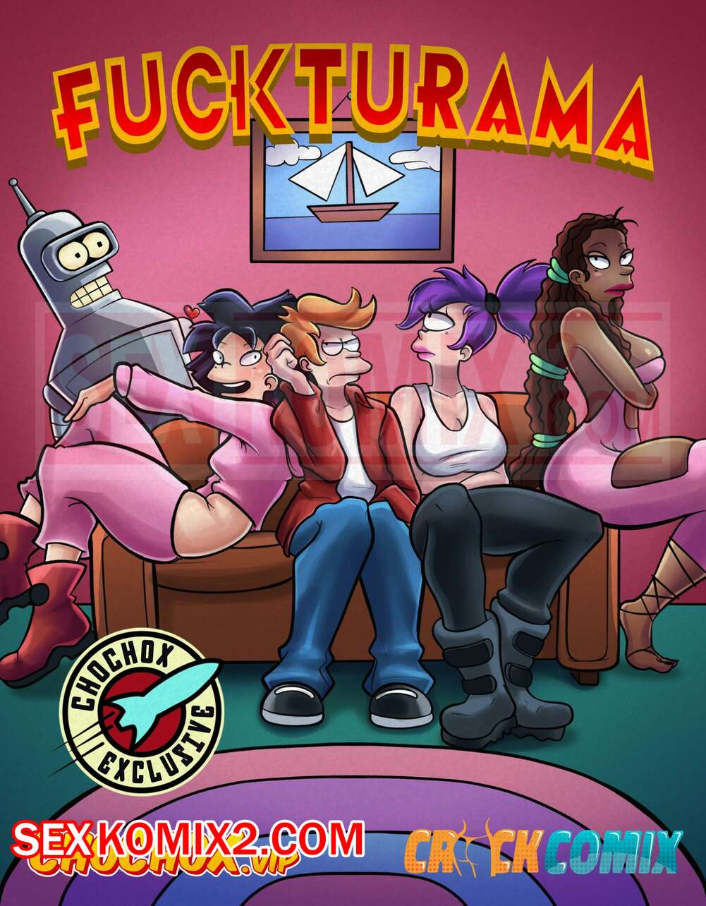 Cartoon Reality — Futurama 65 - ComixHere.xyz