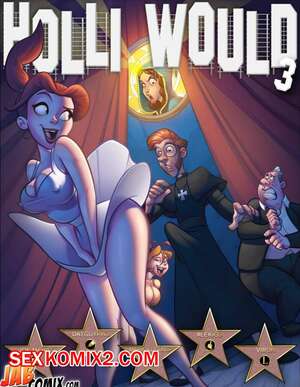 Порно комикс Хуйливуд. Часть 3. Holli Would. JABComix