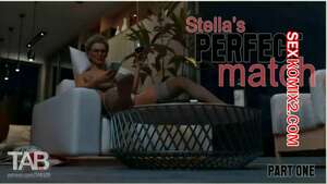 Порно комикс Идеальное соответствие Стеллы. Часть 1. Stellas Perfect Match. Tab109