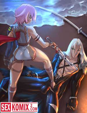 Порно комикс Игрушка SephLight. Последняя фантазия. Английский.