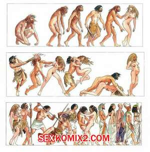 Порно комикс История человечества. History of the World