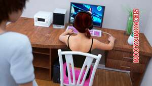 Порно комикс История инцеста 2. Часть 7 и 8 и 9. Incest Story. Icstor