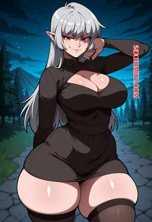 Порно комикс Jane Doe, Alice von Ataraxia and Vixen. Floxin